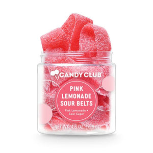 Candy Club -- Pink Lemonade Sour Belts