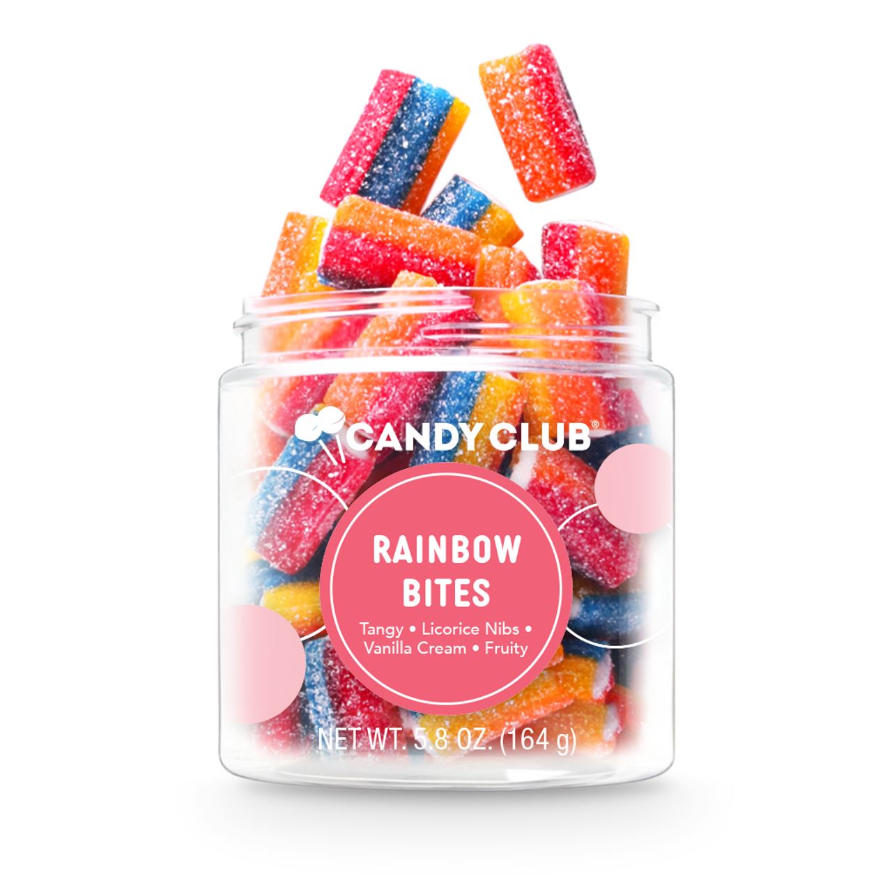 Candy Club -- Rainbow Bites