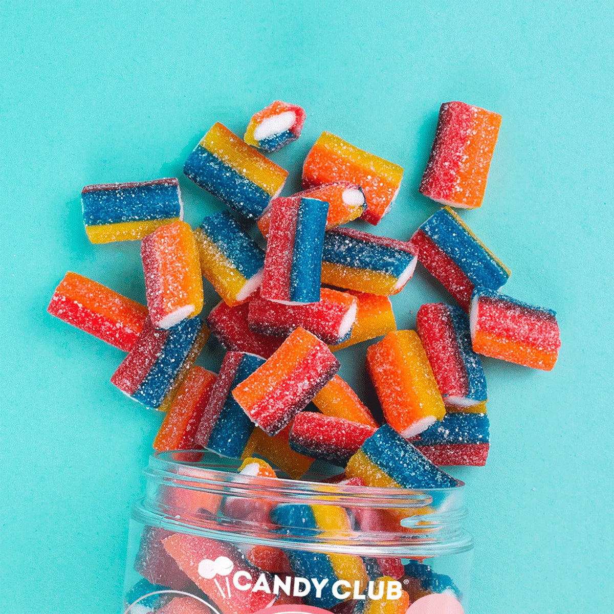 Candy Club -- Rainbow Bites