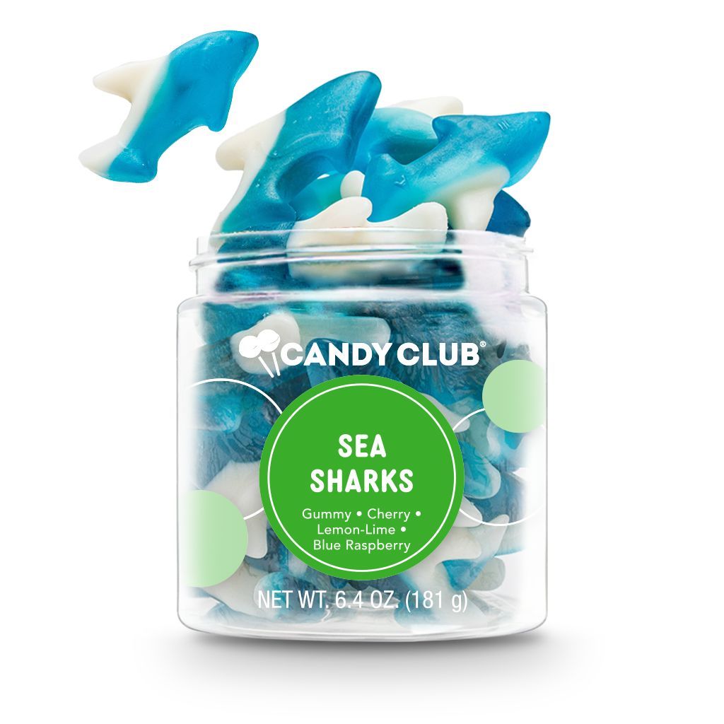 Candy Club -- Sea Sharks