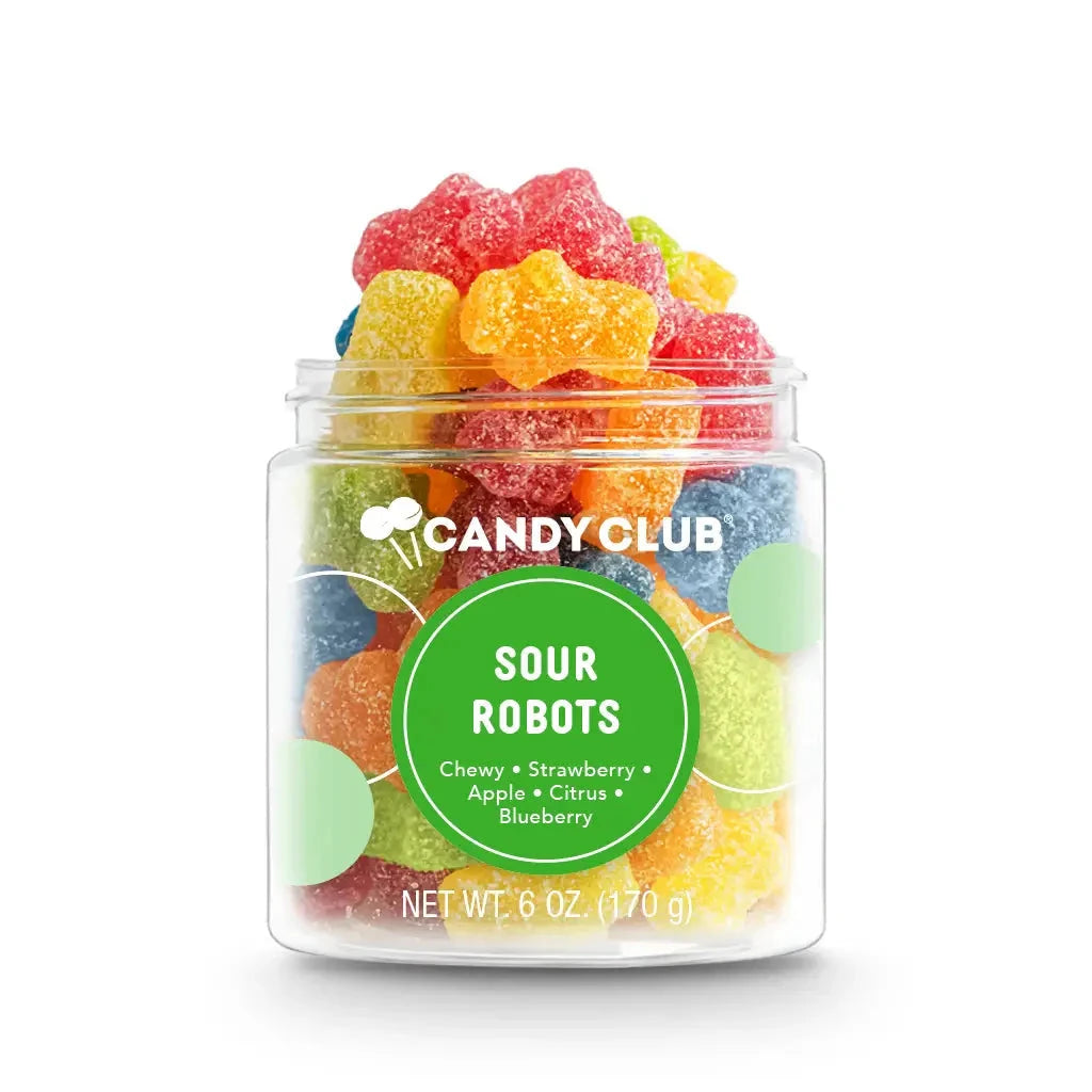 Candy Club -- Sour Robots