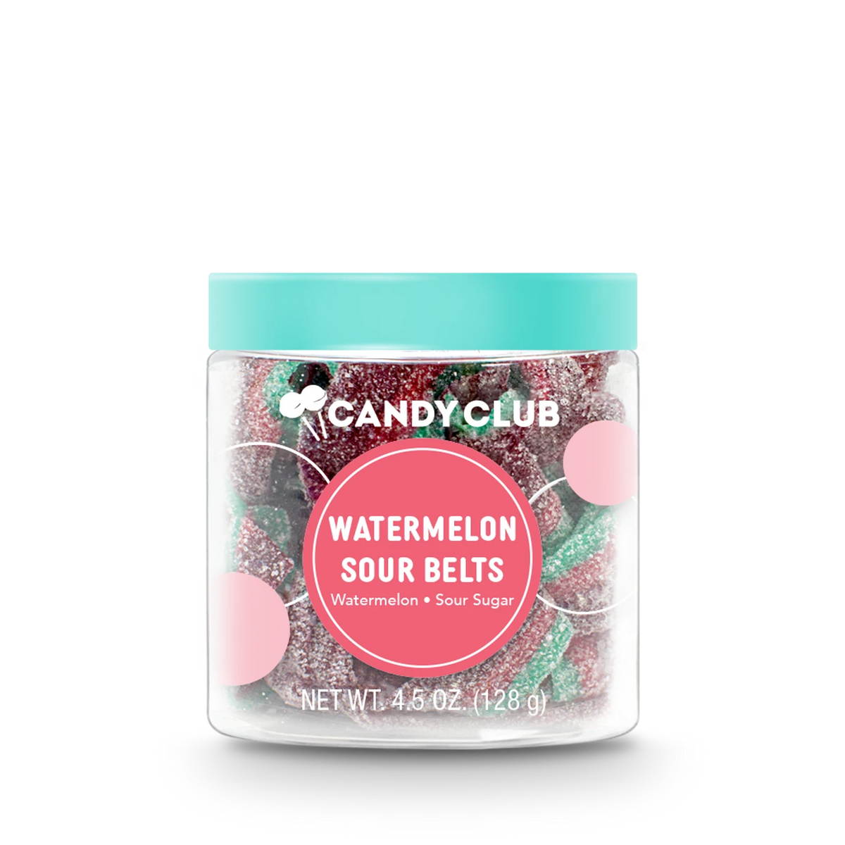 Candy Club -- Watermelon Sour Belts