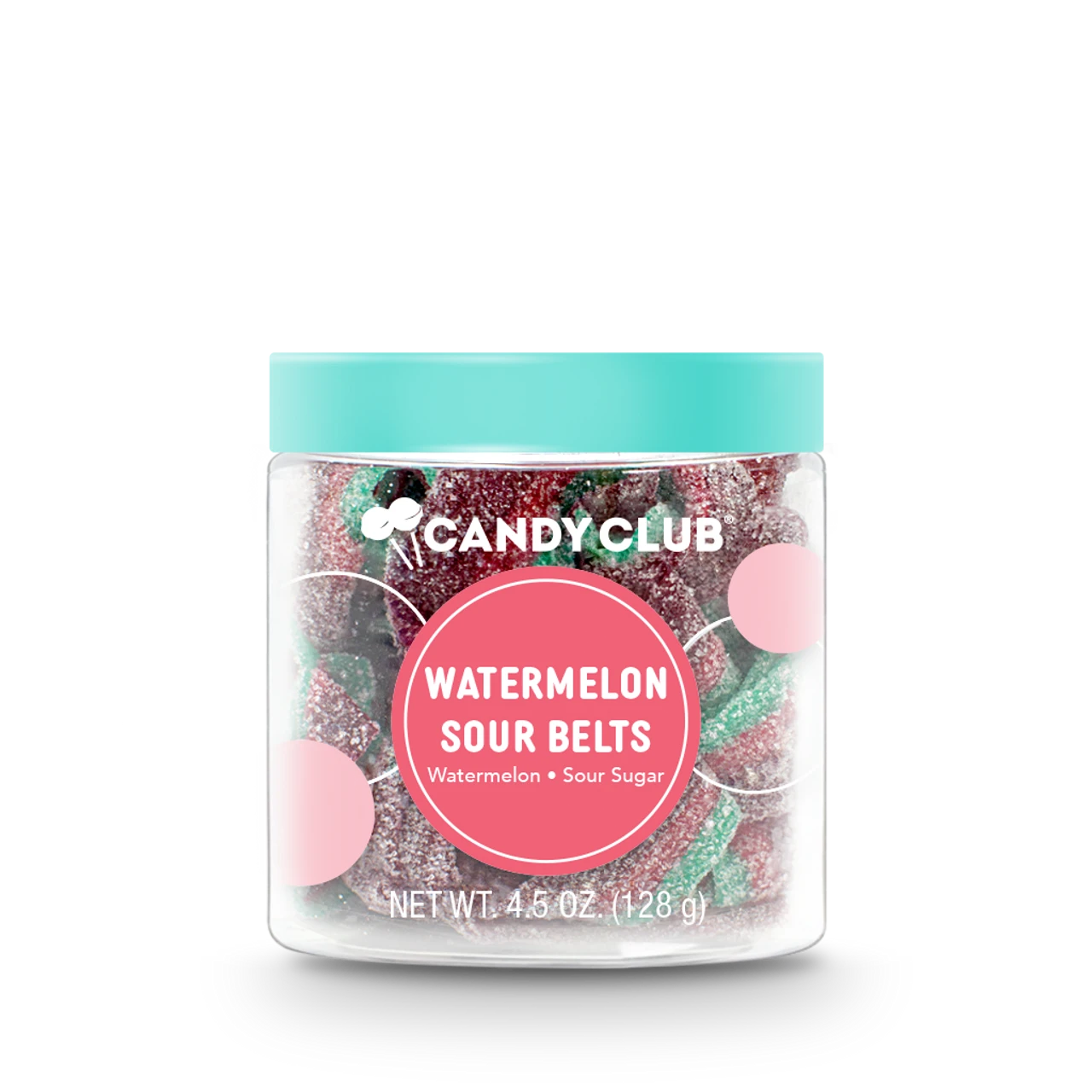 Candy Club -- Watermelon Sour Belts