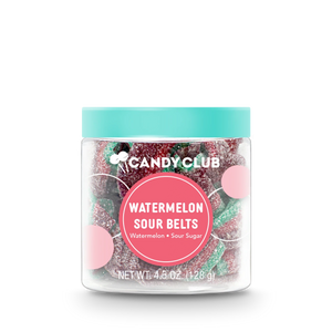 Candy Club -- Watermelon Sour Belts