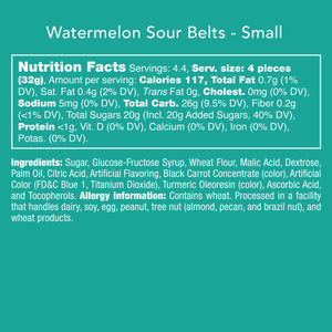 Candy Club -- Watermelon Sour Belts