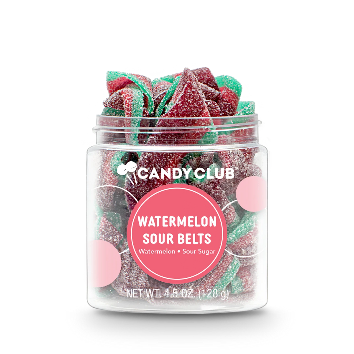 Candy Club -- Watermelon Sour Belts