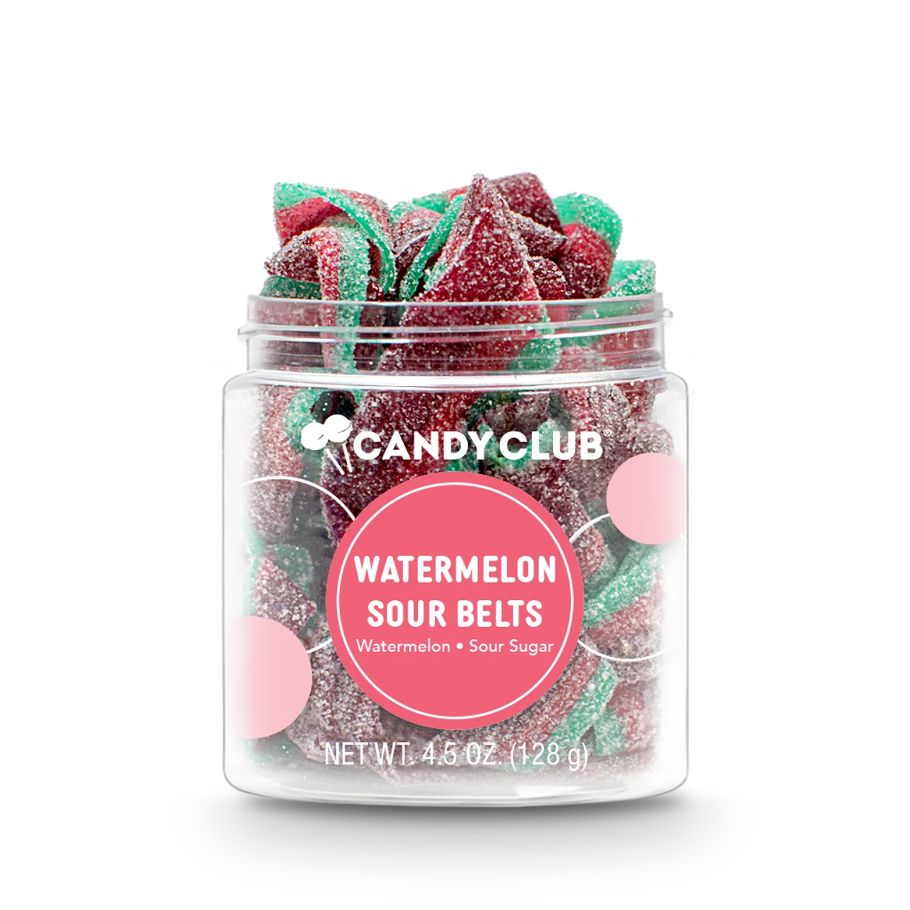 Candy Club -- Watermelon Sour Belts