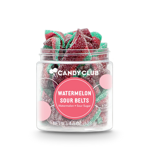 Candy Club -- Watermelon Sour Belts