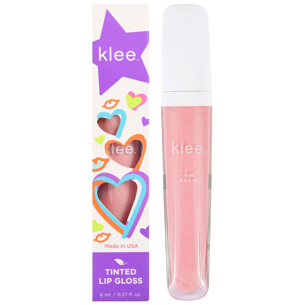 Hudon Vibe -- Tinted Lip Gloss by Klee