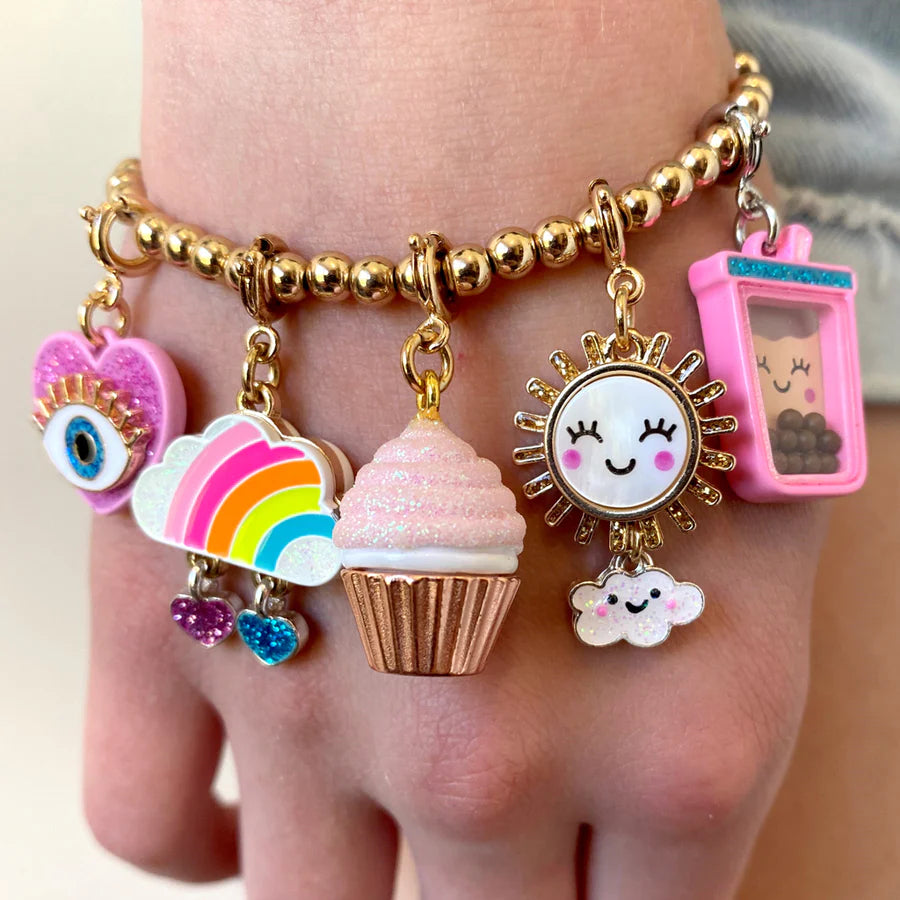 Charm It! Bubble Tea Shaker Charm