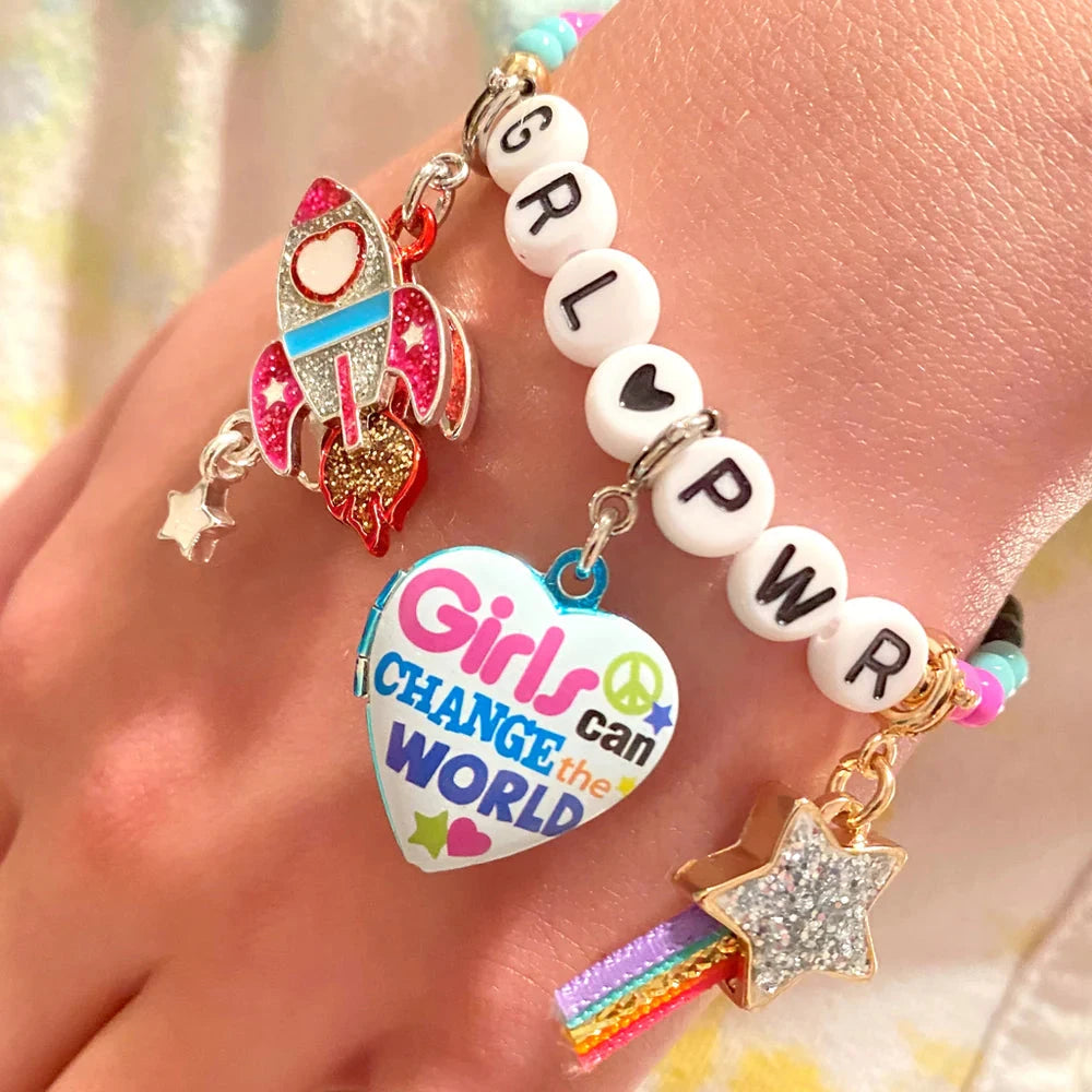 Charm It! Girls Can Change the World Charm