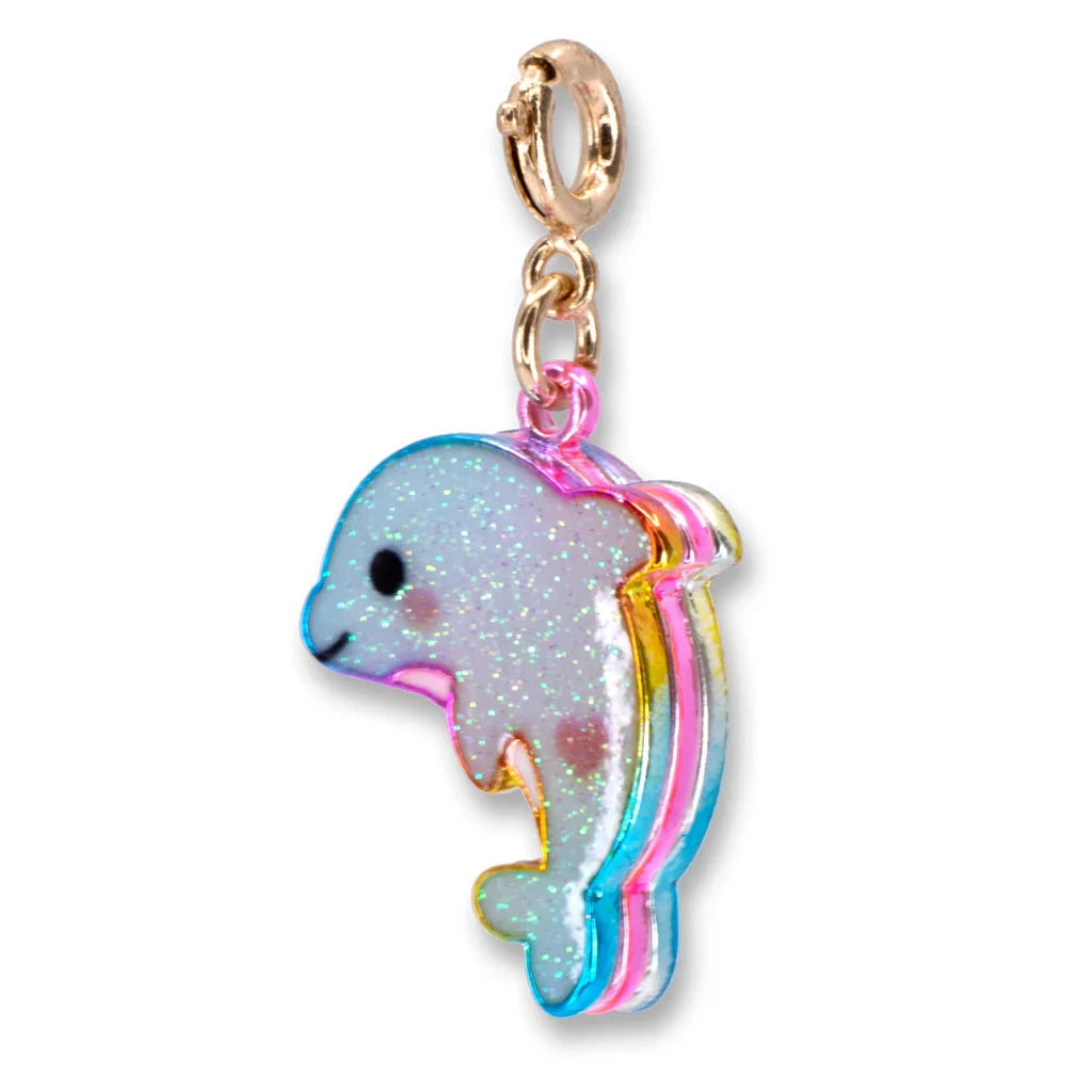 Charm It! Glitter Dolphin Charm