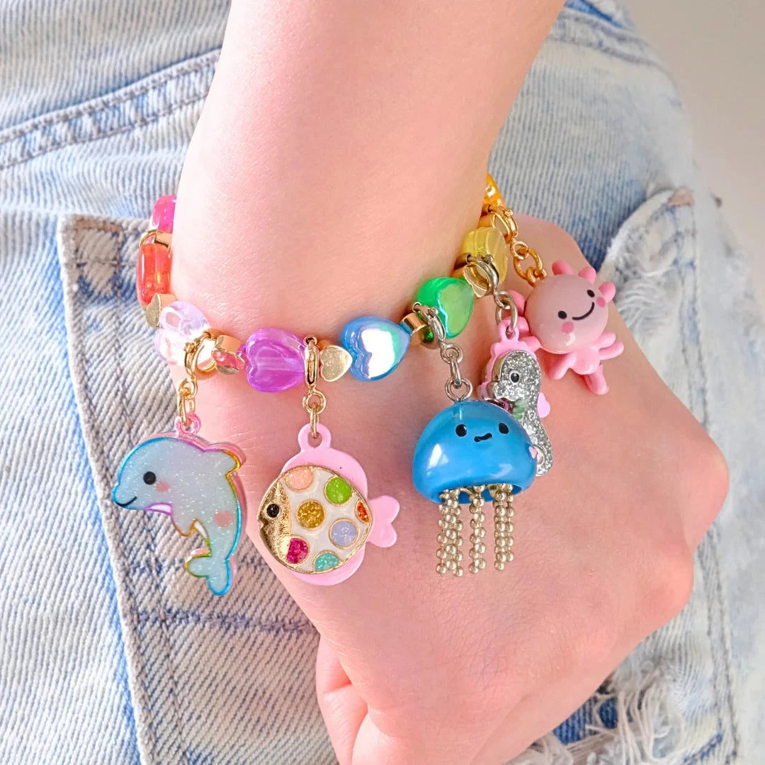 Charm It! Glitter Dolphin Charm