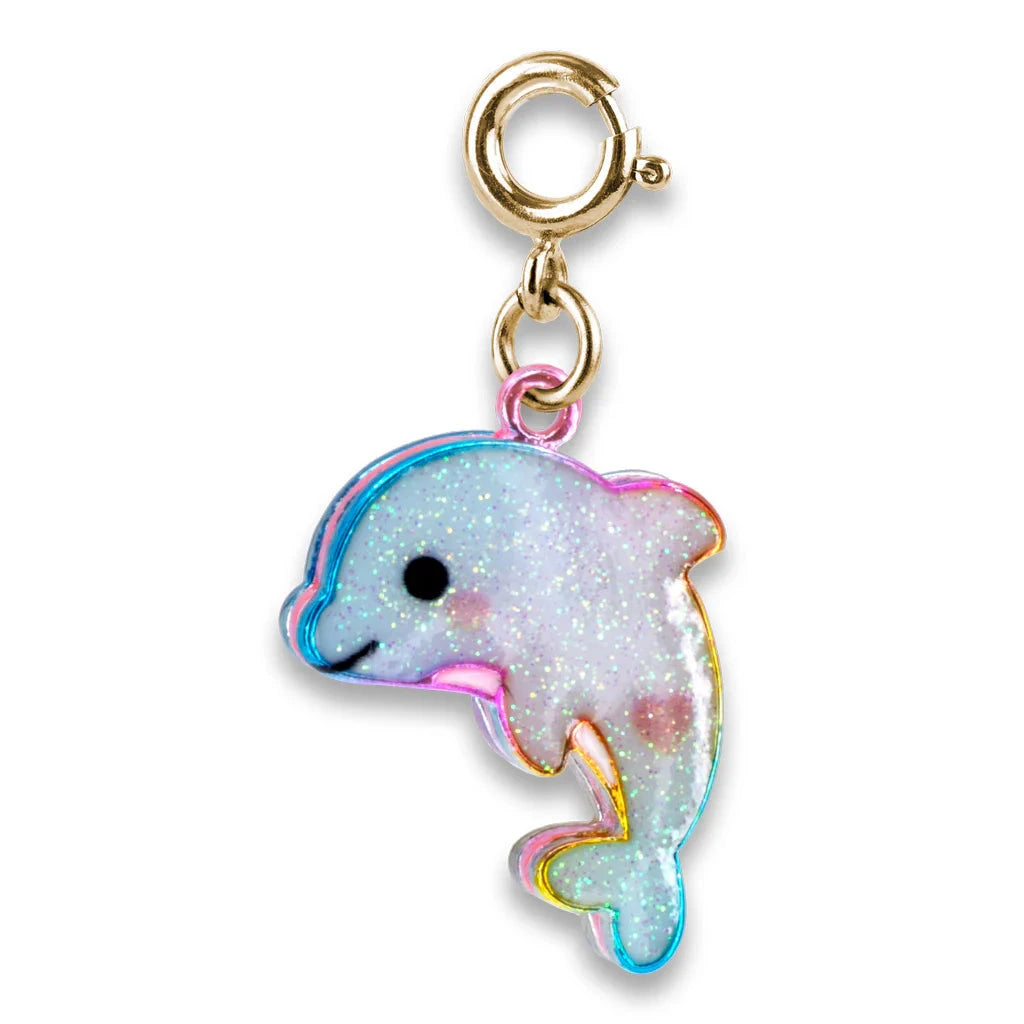 Charm It! Glitter Dolphin Charm