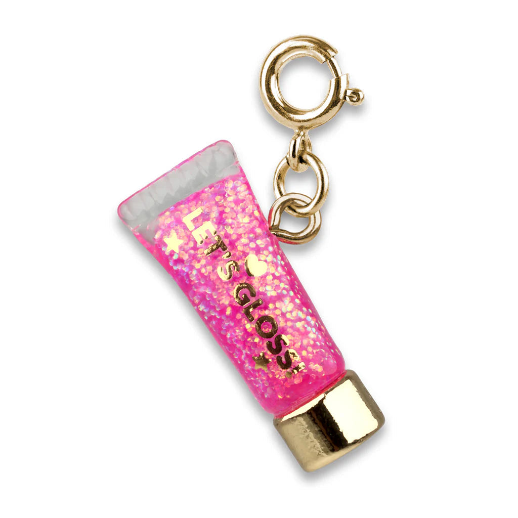 Charm It! Glitter Lip Gloss Charm