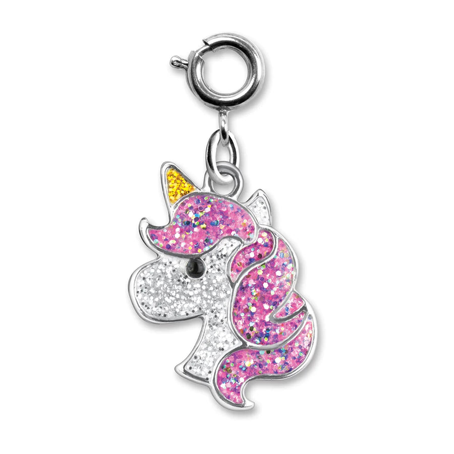 Charm It! Glitter Unicorn Charm