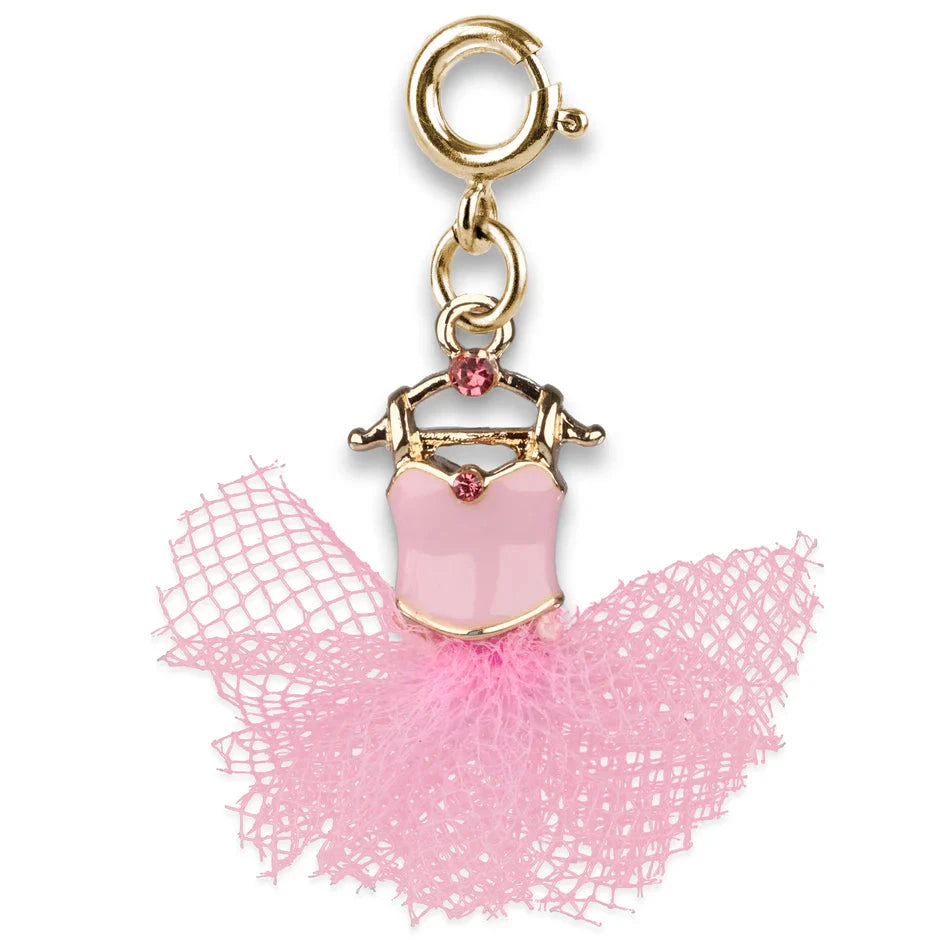 Charm It! Gold Ballet Tutu Charm