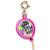 Charm It! Gold Birthday Balloon Shaker Charm