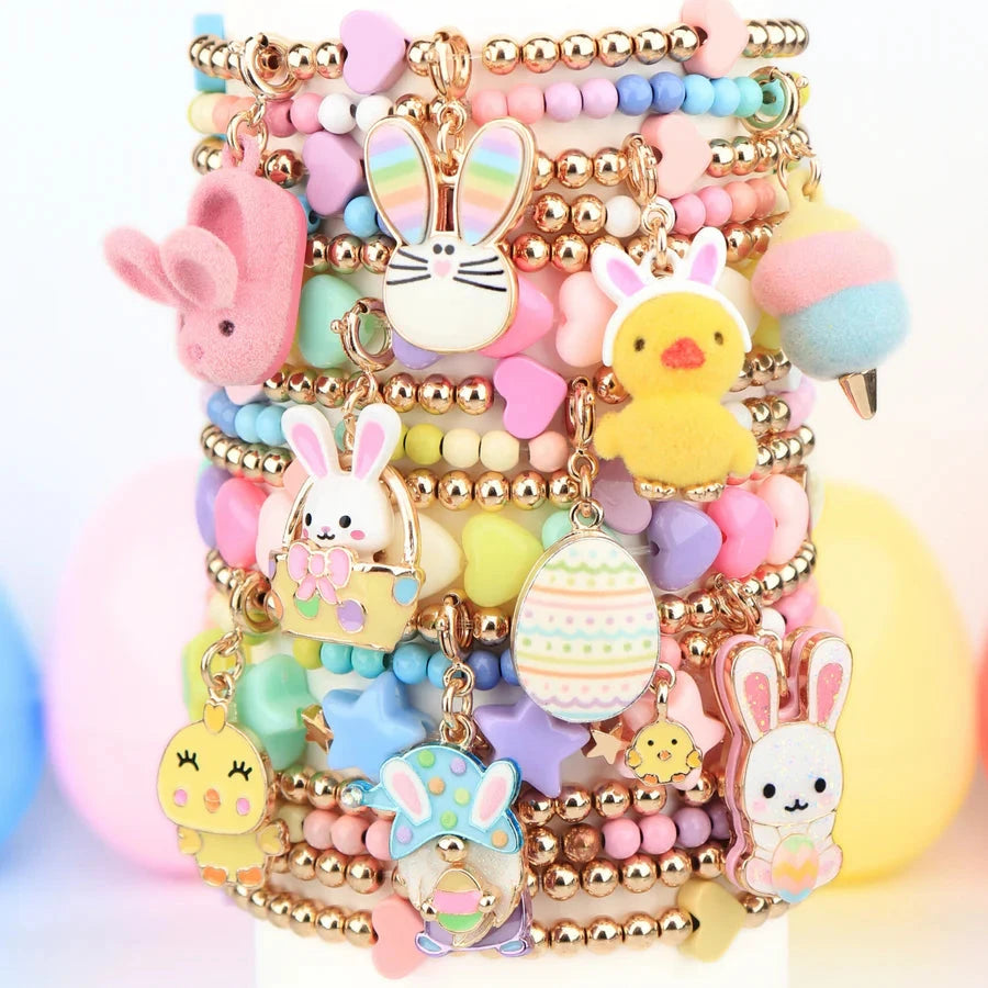 CHARM IT! Gold Easter Gnome Charm