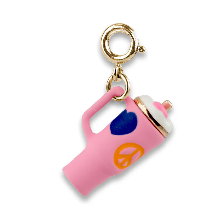 Charm It! Gold On-The-Go-Cup Charm