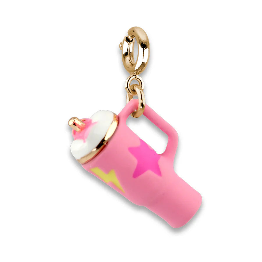 Charm It! Gold On-The-Go-Cup Charm