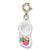 Charm It! Gold Rubber Clog Charm