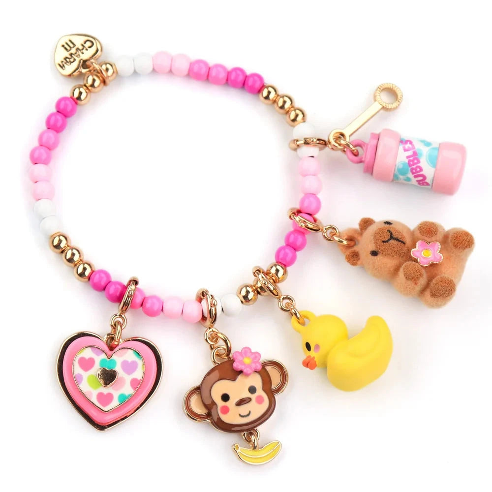 Charm it! Gold Rubber Ducky Charm