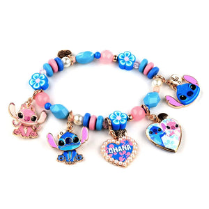 CHARM IT! Gold Stitch & Angel Locket Charm