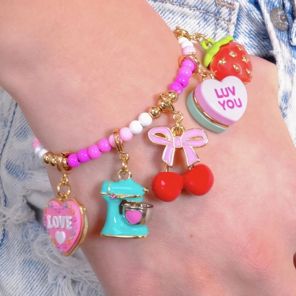Charm it! Gold Strawberry Charm