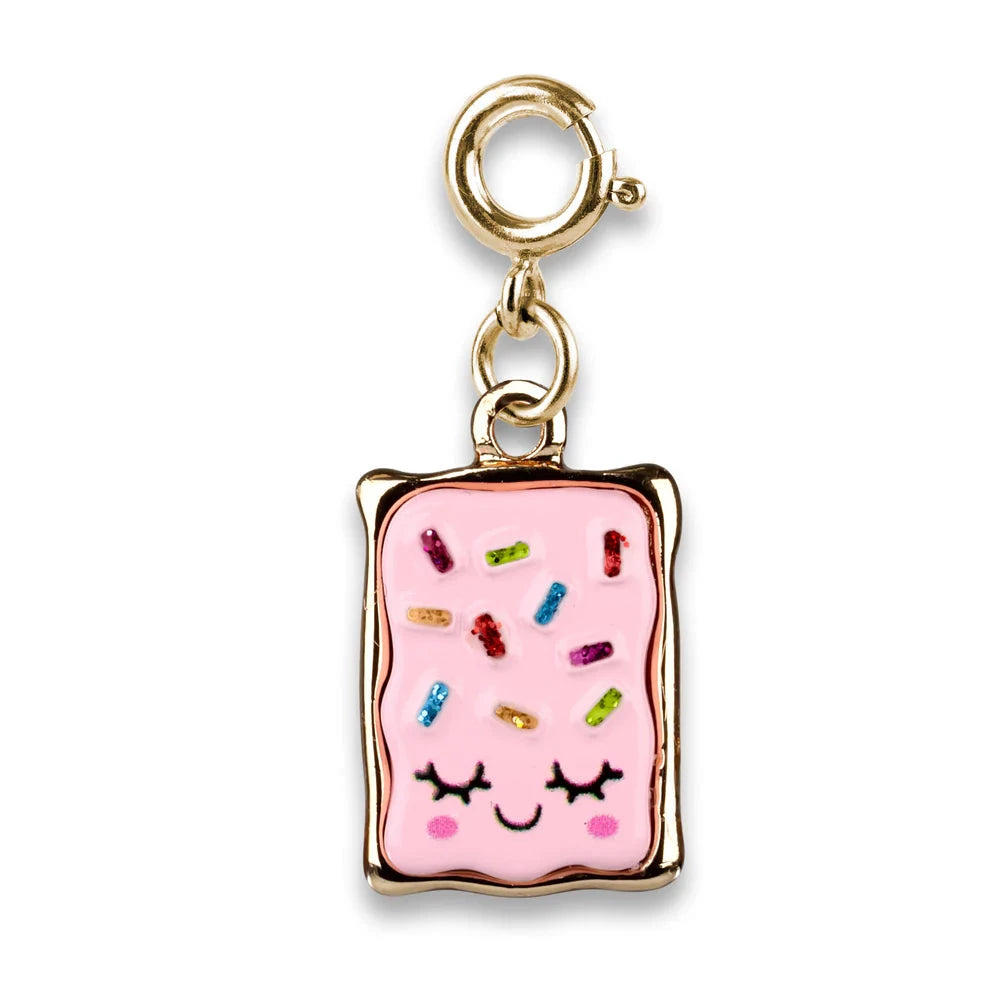 Charm It! Gold Toaster Cake Charm