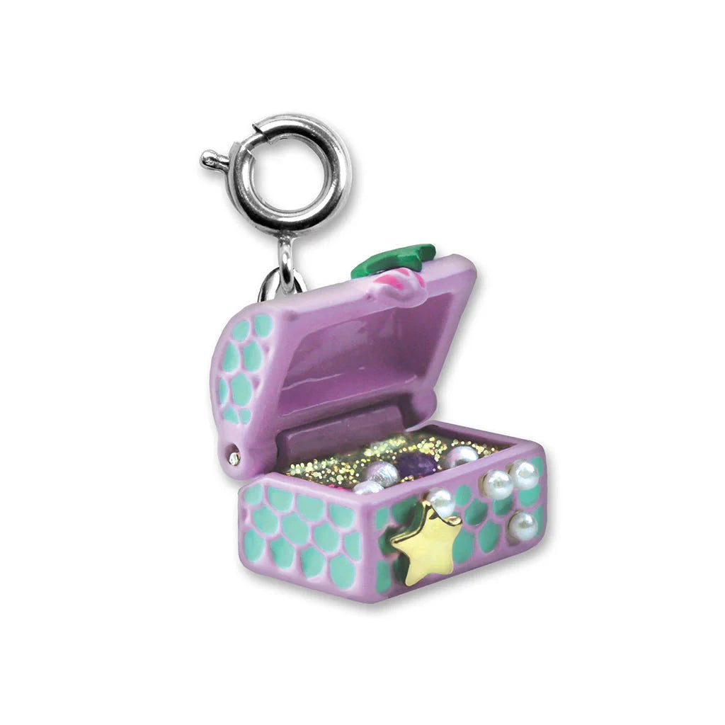 Charm It! Mermaid Treasure Chest Charm
