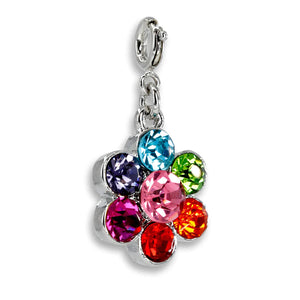 Charm It! Rainbow Daisy Charm