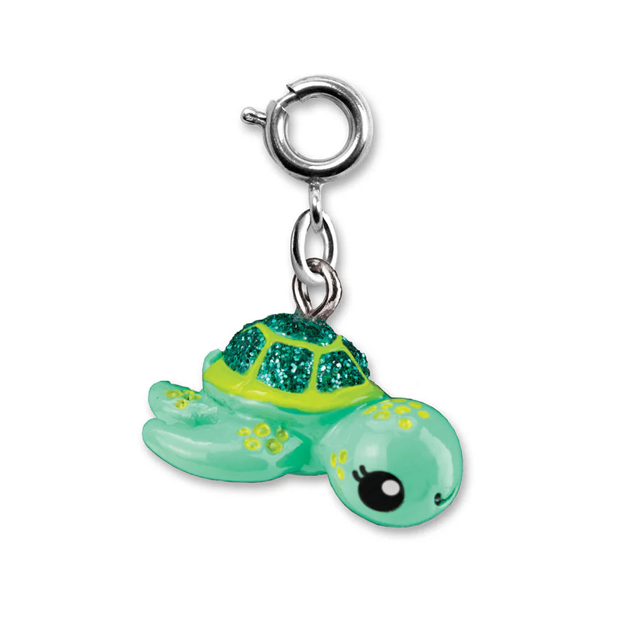 Charm It! Swivel Baby Sea Turtle Charm