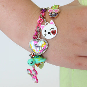 Charm It! Swivel Baby Sea Turtle Charm
