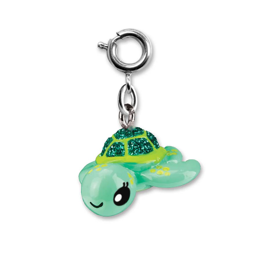 Charm It! Swivel Baby Sea Turtle Charm