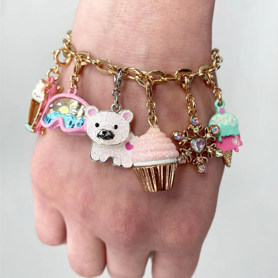 Charm It! Swivel Ice Cream Cone Charm