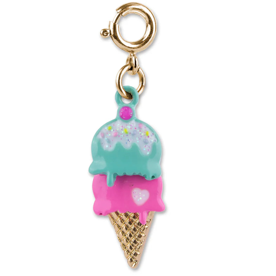 Charm It! Swivel Ice Cream Cone Charm