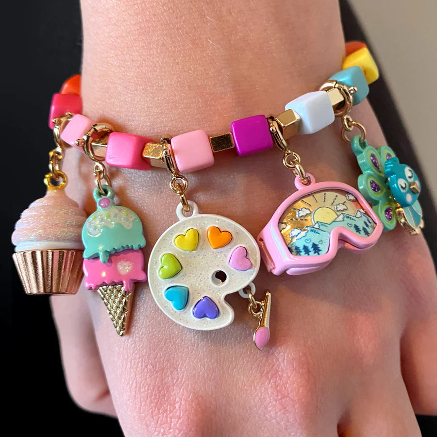 Charm It! Swivel Ice Cream Cone Charm