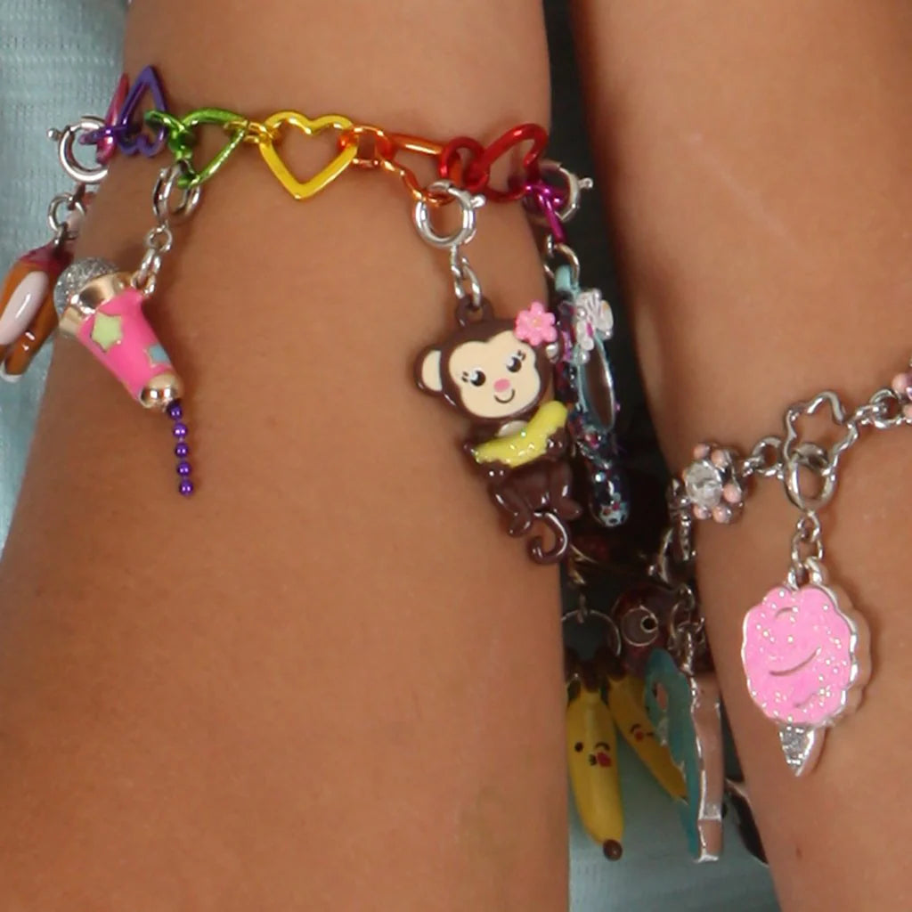 Charm It! Swivel Monkey Charm