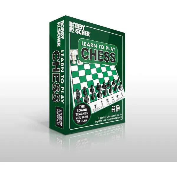Bobby Fisher- Learn How To Play Chess Set Board Game