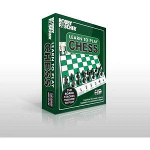 Bobby Fisher- Learn How To Play Chess Set Board Game