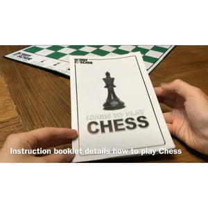 Bobby Fisher- Learn How To Play Chess Set Board Game
