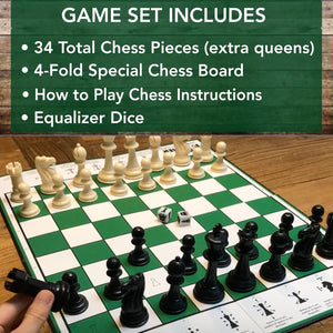 Bobby Fisher- Learn How To Play Chess Set Board Game