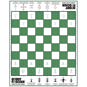 Bobby Fisher- Learn How To Play Chess Set Board Game