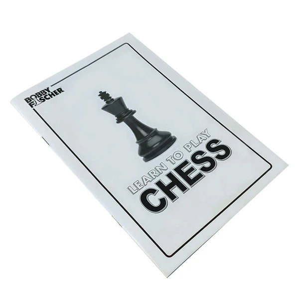 Bobby Fisher- Learn How To Play Chess Set Board Game