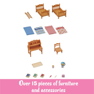 Children's Bedroom Set by Calico Critters