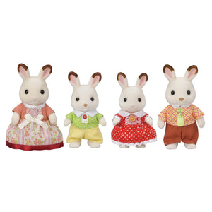 Chocolate Rabbit Family by Calico Critters