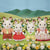 Chocolate Rabbit Family by Calico Critters