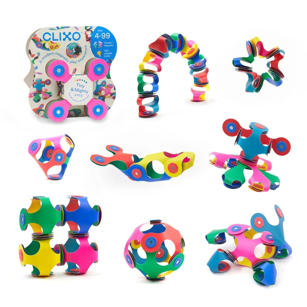 Clixo Tiny & Mighty Rainbow