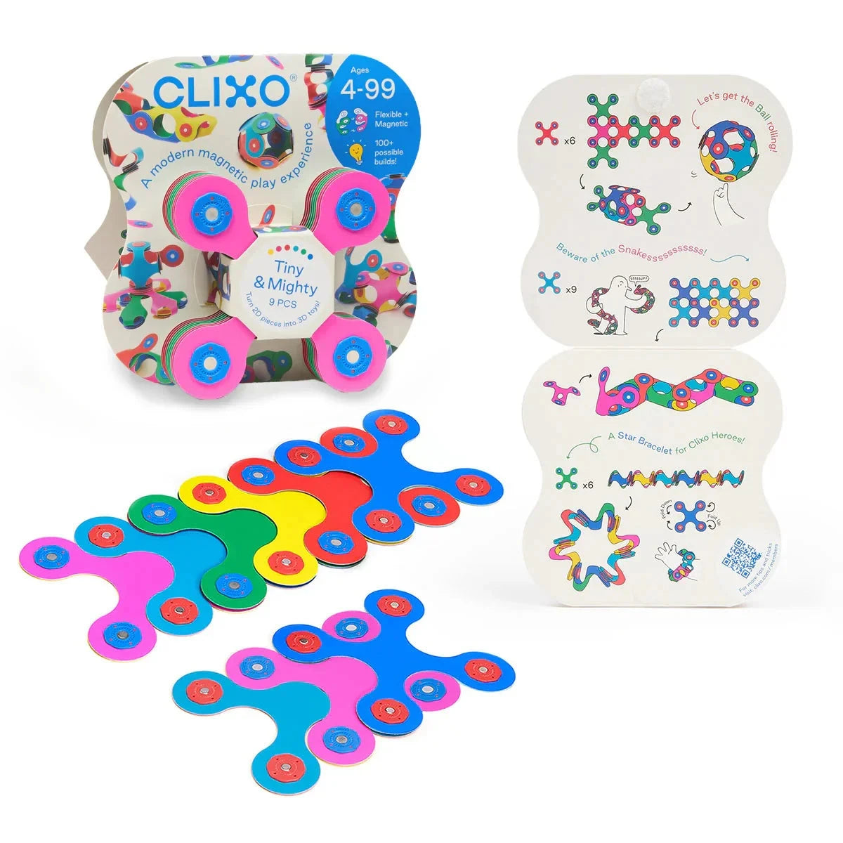 Clixo Tiny & Mighty Rainbow